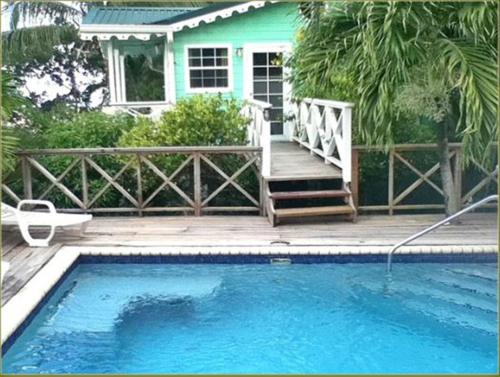 Swimming pool, Apartment Espoir in Ciceron Swimming pool, Apartment Espoir in Ciceron