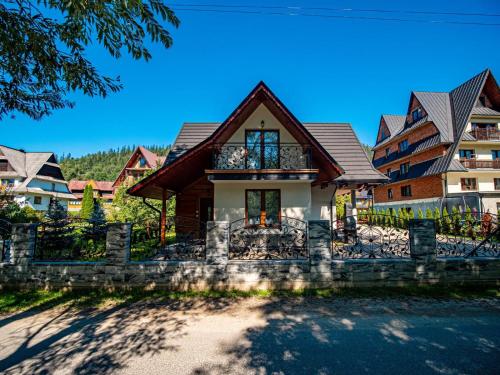 A szálláshely kívülről, Tatrzańska Kryjówka Premium Chalets Zakopane (Tatrzanska Kryjowka Premium Chalets Zakopane) in Poronin A szálláshely kívülről, Tatrzańska Kryjówka Premium Chalets Zakopane (Tatrzanska Kryjowka Premium Chalets Zakopane) in Poronin