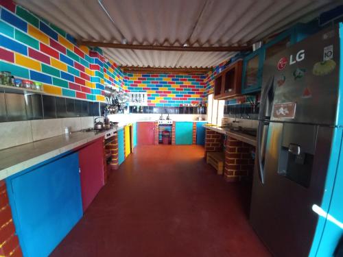 kuhinja, Big Mountain Hostel in Huaraz kuhinja, Big Mountain Hostel in Huaraz