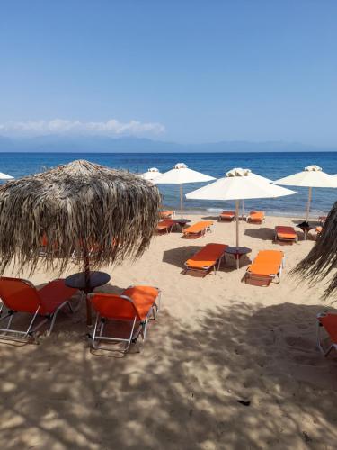 Beach, Coral Villas in Koroni Beach, Coral Villas in Koroni