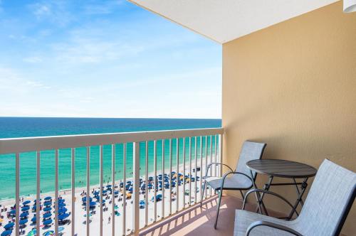 View, Pelican Beach Resort and Conference Center in Destin Beachfront View, Pelican Beach Resort and Conference Center in Destin Beachfront