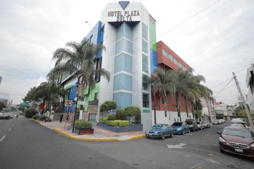 Hotel Plaza Delta in WTC-San Angel Hotel Plaza Delta in WTC-San Angel