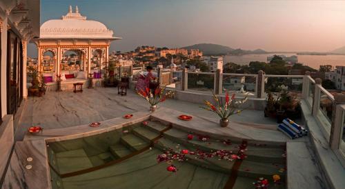 Μπαλκόνι/βεράντα, Udai Kothi in Udaipur Μπαλκόνι/βεράντα, Udai Kothi in Udaipur