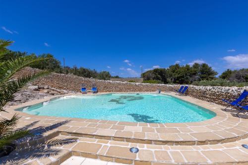 בריכת שחיה, Masseria del Ninfeo in אליסטה בריכת שחיה, Masseria del Ninfeo in אליסטה