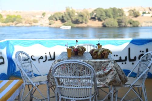 Balcony/terrace, Opal privat nubian hotel in Nagaa Suhayl Gharb Balcony/terrace, Opal privat nubian hotel in Nagaa Suhayl Gharb