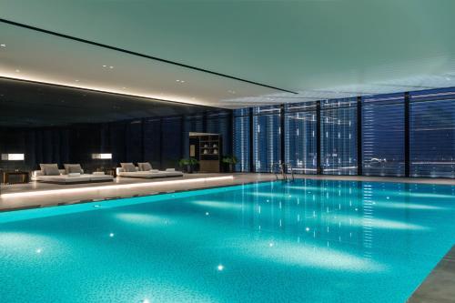 Swimming pool, Niccolo Changsha in Wuyi Square/IFS Swimming pool, Niccolo Changsha in Wuyi Square/IFS