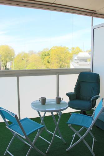 Balcony/terrace, NEW Modern 4-room Apartment with big Balcony and undeground parking in Center of Tallinn in Kitsekula Balcony/terrace, NEW Modern 4-room Apartment with big Balcony and undeground parking in Center of Tallinn in Kitsekula