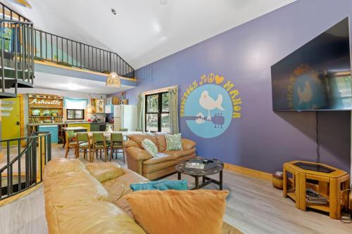 Vendégszoba, Woodstock Manor in Mills River (NC) Vendégszoba, Woodstock Manor in Mills River (NC)