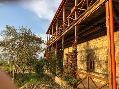 Elizbar Talakvadze Winery in Signagi Elizbar Talakvadze Winery in Signagi