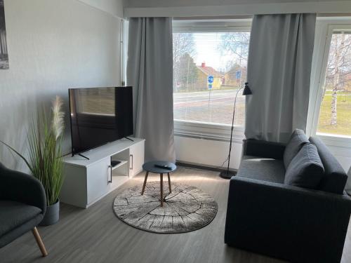 sala de TV, Kemi CITY III near snowcastle, premium 2 rooms , kitchen , glazed balcony, FREE private parking in Kemi sala de TV, Kemi CITY III near snowcastle, premium 2 rooms , kitchen , glazed balcony, FREE private parking in Kemi