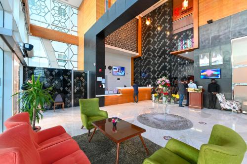 Vestibule, Al Mansour Suites Hotel in Doha Vestibule, Al Mansour Suites Hotel in Doha