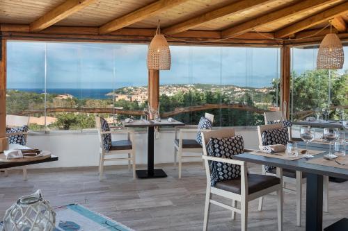 Restaurant, Hotel Balocco in Porto Cervo Restaurant, Hotel Balocco in Porto Cervo