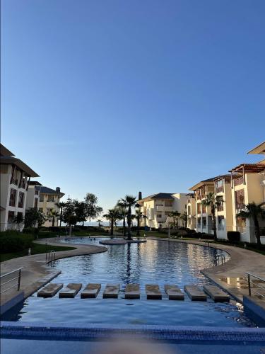 Okružje, Aprt BahiaGolf Beach Bouznika, Résidence Front Mer (Aprt BahiaGolf Beach Bouznika, Residence Front Mer) in Bouznika Okružje, Aprt BahiaGolf Beach Bouznika, Résidence Front Mer (Aprt BahiaGolf Beach Bouznika, Residence Front Mer) in Bouznika