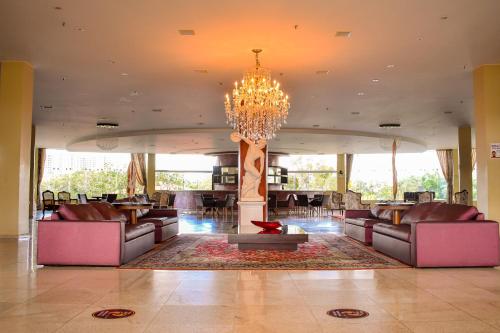 Lobby, Ecologic Ville Resort - Oficial in Bandeirantes Lobby, Ecologic Ville Resort - Oficial in Bandeirantes