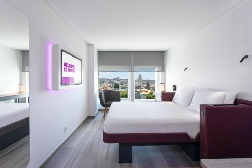 전망, 요텔 포르투 (YOTEL Porto) in 포르투 전망, 요텔 포르투 (YOTEL Porto) in 포르투