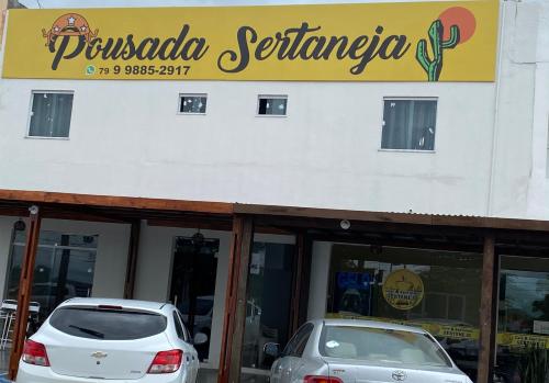 Pousada Sertaneja in Канінде-ді-Сан-Франсіску Pousada Sertaneja in Канінде-ді-Сан-Франсіску