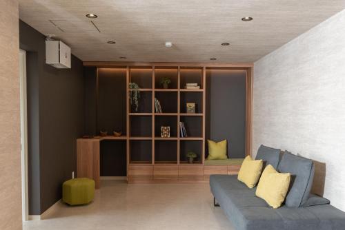 Lobby, HOTEL天 -SEVEN Hotels and Resorts- in Ogimi Lobby, HOTEL天 -SEVEN Hotels and Resorts- in Ogimi
