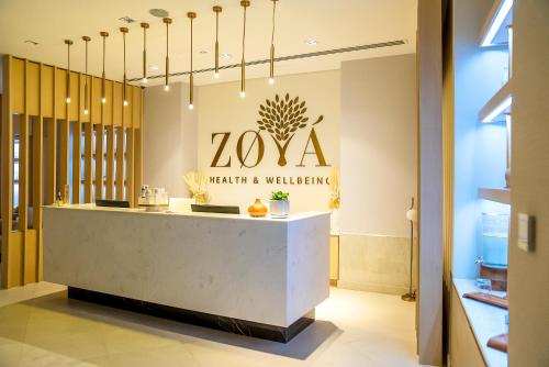 Lobby, ZOYA Health & Wellbeing Resort in Ajman City Center Lobby, ZOYA Health & Wellbeing Resort in Ajman City Center