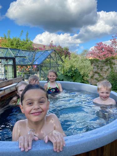 Det blagrønne Hus in Hals Det blagrønne Hus in Hals