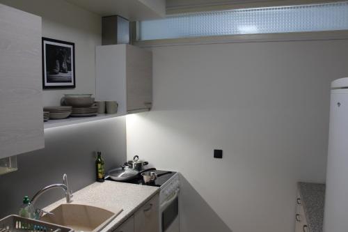 Kitchen, NEW Modern 4-room Apartment with big Balcony and undeground parking in Center of Tallinn in Kitsekula Kitchen, NEW Modern 4-room Apartment with big Balcony and undeground parking in Center of Tallinn in Kitsekula