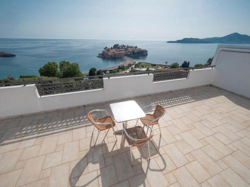 balcon/terasă, Vila Horizont in Budva balcon/terasă, Vila Horizont in Budva