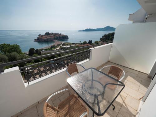 balcon/terasă, Vila Horizont in Budva balcon/terasă, Vila Horizont in Budva
