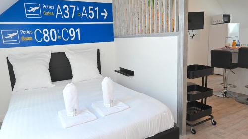 Airport Appartement 10mn Aeroport Roissy CDG in Villeneuve-sous-Dammartin Airport Appartement 10mn Aeroport Roissy CDG in Villeneuve-sous-Dammartin