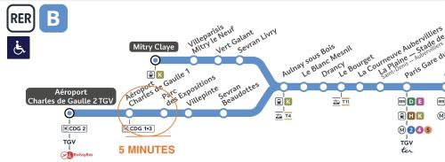 Class&Tropical Appt 10mn Aeroport Roissy CDG in Villeneuve-sous-Dammartin Class&Tropical Appt 10mn Aeroport Roissy CDG in Villeneuve-sous-Dammartin