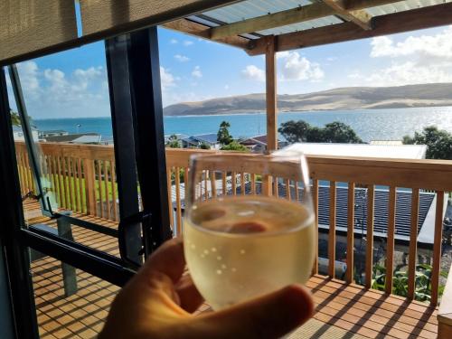 Balkon/terasa, Opononi Bliss in Dargaville Balkon/terasa, Opononi Bliss in Dargaville