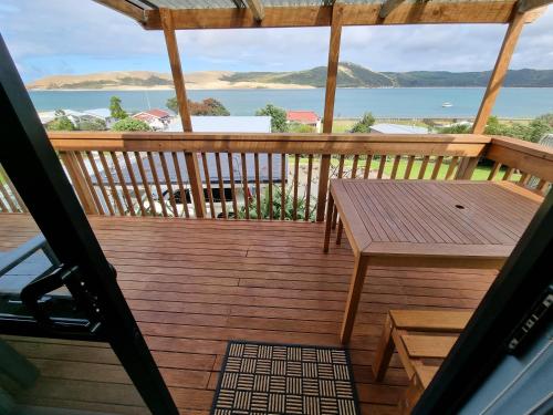 Balkon/terasa, Opononi Bliss in Dargaville Balkon/terasa, Opononi Bliss in Dargaville