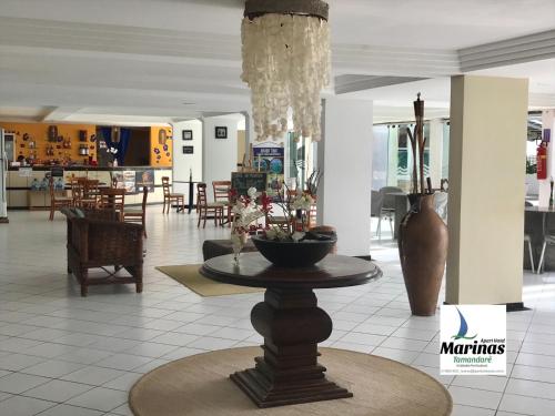 Lobby, Apart Hotel Marinas Tamandare in Tamandare Lobby, Apart Hotel Marinas Tamandare in Tamandare