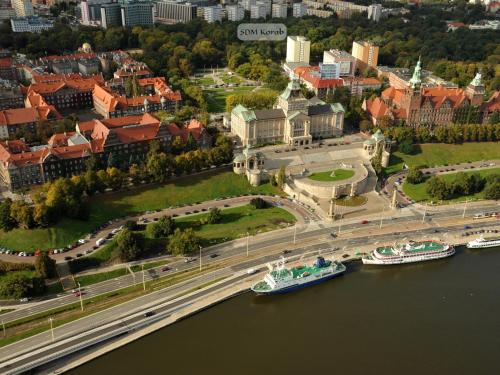 Εξωτερική όψη, Studencki Dom Marynarza Korab in Στέτσιν Εξωτερική όψη, Studencki Dom Marynarza Korab in Στέτσιν
