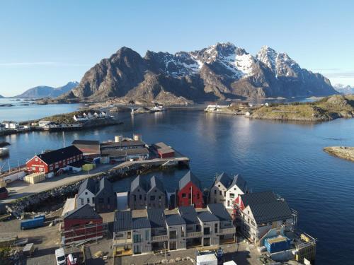 Modern apartment in Henningsvær in 亨寧斯維爾 Modern apartment in Henningsvær in 亨寧斯維爾