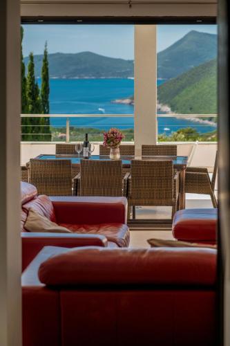 شرفة/ تراس, Villa Lustica in Mirista شرفة/ تراس, Villa Lustica in Mirista