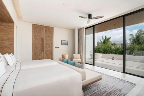 バルコニー/テラス, メリア プーケット マイカオ (Melia Phuket Mai Khao) in マイカオ バルコニー/テラス, メリア プーケット マイカオ (Melia Phuket Mai Khao) in マイカオ