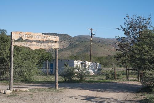 Sederkloof Lodge in Studtis Sederkloof Lodge in Studtis