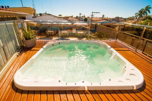 Hot tub, Rede Andrade Terra Brasil in Porto Seguro Hot tub, Rede Andrade Terra Brasil in Porto Seguro