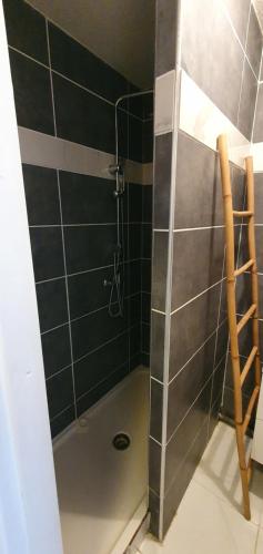 Bathroom, Studio 4 Personnes 5 minutes a pied de la Plage in Le Grau-du-Roi Bathroom, Studio 4 Personnes 5 minutes a pied de la Plage in Le Grau-du-Roi