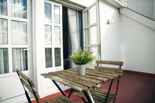 Terraza/balcón, Hotel Alda Estacion Pontevedra in Pontevedra Terraza/balcón, Hotel Alda Estacion Pontevedra in Pontevedra