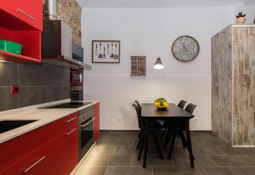 ห้องครัว, Petit Loft in คาเนดเดมาร์ ห้องครัว, Petit Loft in คาเนดเดมาร์