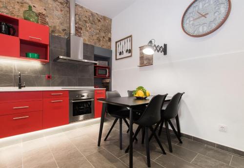 ห้องครัว, Petit Loft in คาเนดเดมาร์ ห้องครัว, Petit Loft in คาเนดเดมาร์