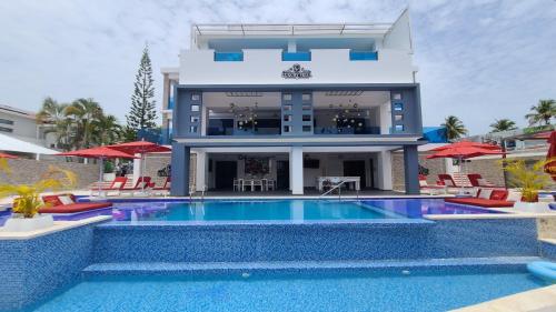 Exterior view, Villa Luxury - Finest luxury villa in Sosua & Puerto Plata in Playa Dorada Exterior view, Villa Luxury - Finest luxury villa in Sosua & Puerto Plata in Playa Dorada