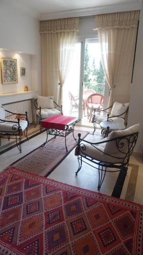 Lobby, Dar Khereddine in Ariana Lobby, Dar Khereddine in Ariana