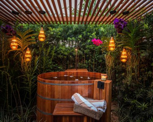 Garden, Villa Sape Pousada in Ubatuba Garden, Villa Sape Pousada in Ubatuba