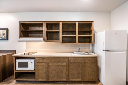 keuken, WoodSpring Suites Round Rock-Austin North in Round Rock keuken, WoodSpring Suites Round Rock-Austin North in Round Rock