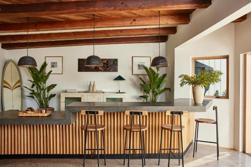 Lobby, Hotel June Malibu in Malibu Lobby, Hotel June Malibu in Malibu