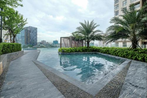 Piscina, ZO APARTMENT MILLENNIUM FREE POOL in Distretto 4 Piscina, ZO APARTMENT MILLENNIUM FREE POOL in Distretto 4