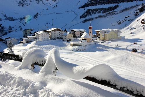 المنظر الخارجي, Garni Stefani in Vent المنظر الخارجي, Garni Stefani in Vent