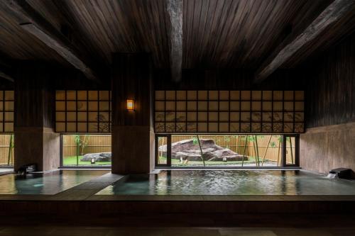 Hot spring bath, Roygent Parks Hanoi in Cau Giay Hot spring bath, Roygent Parks Hanoi in Cau Giay