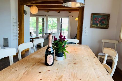 Létesítmények, Landhaus am Achterwasser mit Bootssteg in Rankwitz Létesítmények, Landhaus am Achterwasser mit Bootssteg in Rankwitz